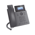 Teléfono IP Grado Operador, 2 líneas SIP con 4 cuentas, codec Opus, IPV4/IPV6 con gestión en la nube GDMS GRP2602-AD-3-l
