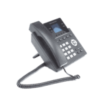 Teléfono IP Grado Operador, 4 líneas SIP con 2 cuentas, puertos Gigabit PoE, pantalla a color 2.4", codec Opus, IPV4/IPV6 con gestión en la nube GDMS GRP2612G-FRENTE-l