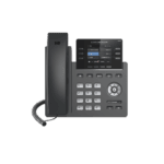 Teléfono IP Grado Operador, 3 líneas SIP con 6 cuentas, puertos Gigabit,PoE, pantalla a color 2.4", codec Opus, IPV4/IPV6 con gestión en la nube GDMS GRP2613-l