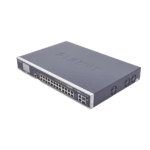 Switch Administrable L3, 24 puertos Gigabit PoE 802.3bt, 2 puertos 10G SFP+, Pantalla Tactil, Fuente Redundante, (600W) GS632024UP2T2XV-AD-1-l
