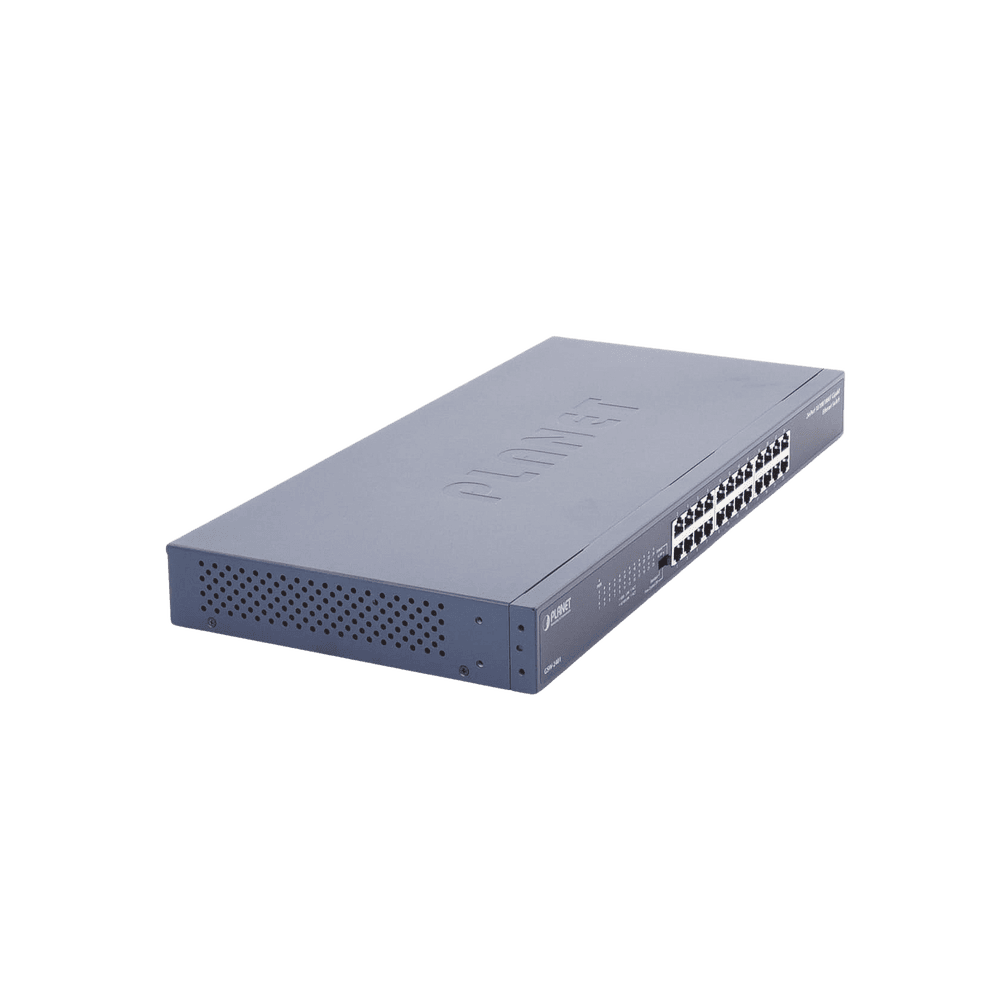 GSW2401-AD-3-l Switch No Administrable Gigabit de 24 Puertos 10/100/1000 Mbps, Con Modo Extendido Para Envió de Datos de Hasta 200 m GSW-2401 4