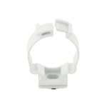 Soporte de collar (Abrazadera), PVC Auto-extinguible, cerrado para tubería de 32 mm GW50608-AD-1-l