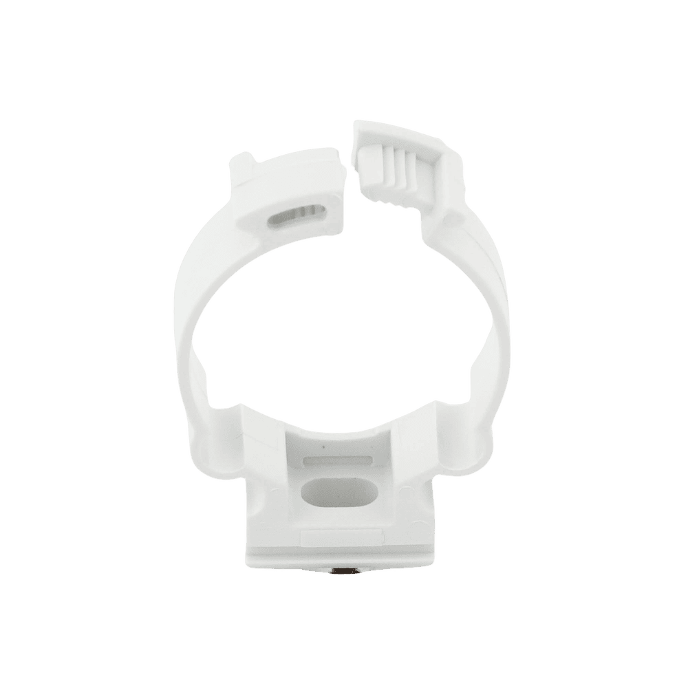 GW50608-AD-1-l Soporte de collar (Abrazadera), PVC Auto-extinguible, cerrado para tubería de 32 mm GW-50-608 2