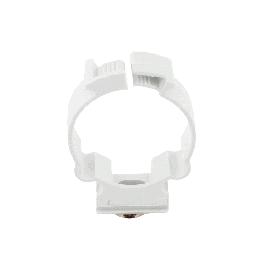 GW50608-AD-2-l Soporte de collar (Abrazadera), PVC Auto-extinguible, cerrado para tubería de 32 mm GW-50-608 3