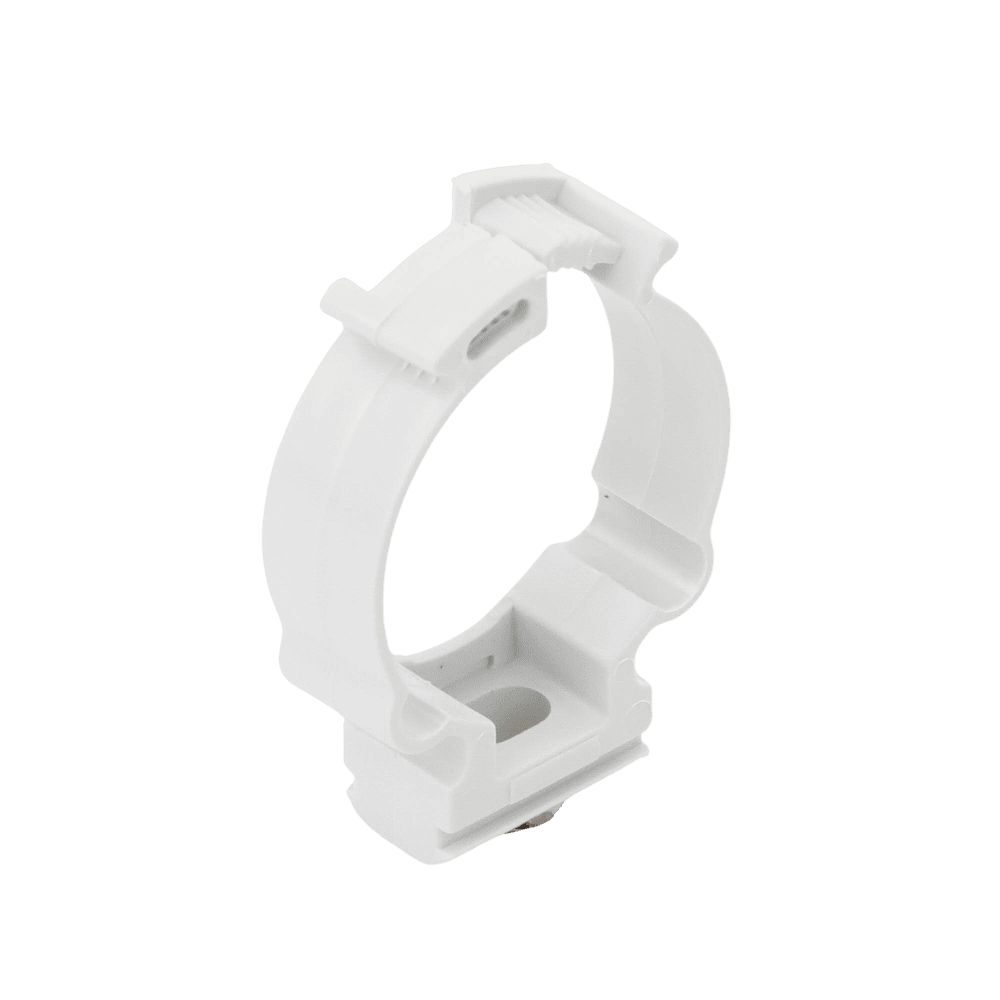 GW50608-AD-3-l Soporte de collar (Abrazadera), PVC Auto-extinguible, cerrado para tubería de 32 mm GW-50-608 4
