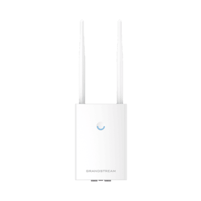 Punto de acceso para exterior Wi-Fi 802.11 ac 1.27 Gbps, Wave-2, MU-MIMO 2x2:2 con administración desde la nube gratuita o stand-alone.