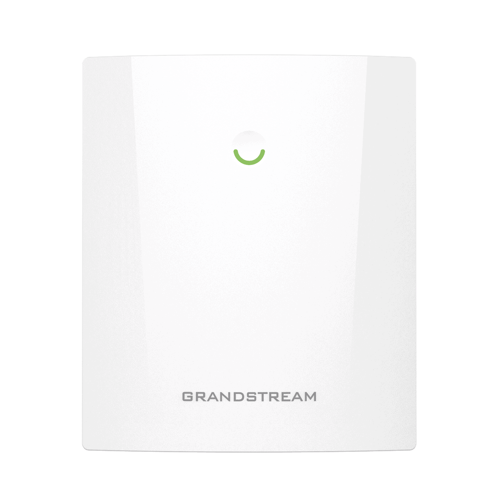 GWN7660ELR-LAT-IZQ-l Punto de acceso para exterior AX3000 Wi-Fi 6, MU-MIMO 2x2:2, Throughput inalámbrico agregado de 3 Gbps con administración desde la nube gratuita o stand-alone. GWN7660ELR 2