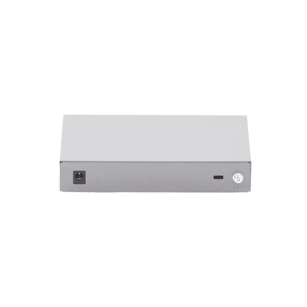 GWN7700P-AD-3-l Switch PoE+ Gigabit No Administrable / 5 puertos 10/100/1000 Mbps / 4 puertos PoE+ / hasta 60W GWN7700P 4