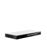 Switch Gigabit PoE+ Administrable / 24 puertos 10/100/1000 Mbps + 4 Puertos SFP Uplink / Hasta 360W / Compatible con GWN Cloud. GWN7803P-AD-3-l