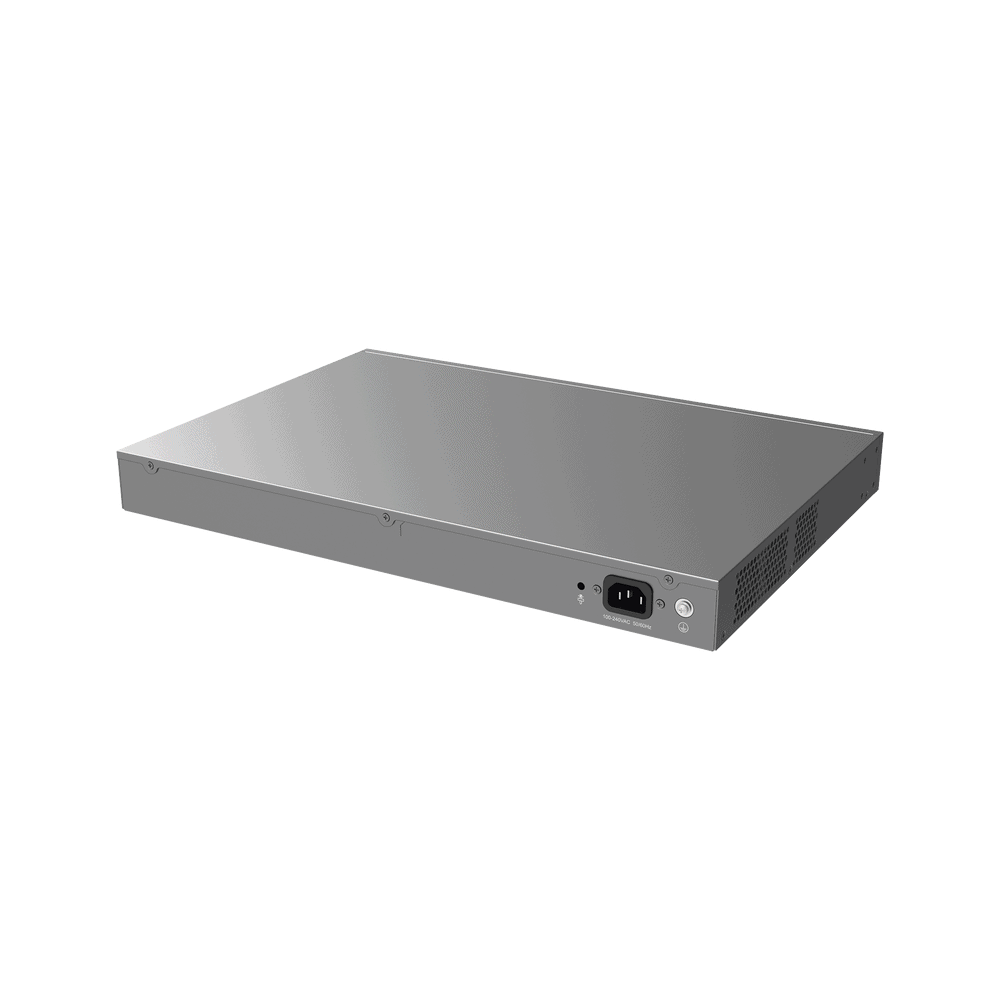GWN7806P-AD-5-l Switch Gigabit PoE+ Administrable / 48 puertos 10/100/1000 Mbps + 6 Puertos SFP+ / Hasta 400W / Compatible con GWN Cloud. GWN7806P 6