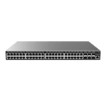 Switch Gigabit PoE+ Administrable / 48 puertos 10/100/1000 Mbps + 6 Puertos SFP+ / Hasta 400W / Compatible con GWN Cloud. GWN7806P-l