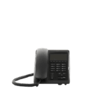 (H5W Color Negro)Teléfono IP WiFi para Hotelería, profesional de gama alta con pantalla LCD de 3.5 pulgadas a color, 6 teclas programables para servicio rápido (Hotline) PoE H5WB-AD-6-l