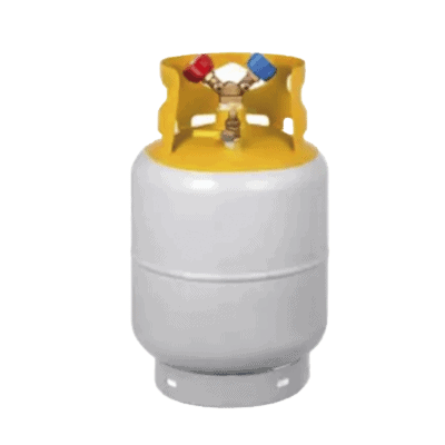 Cilindro/Tanque portátil 30 Libras / para contenido de refrigerante /  Aires Acondicionados / Refrigeración / Climatización Automotriz.