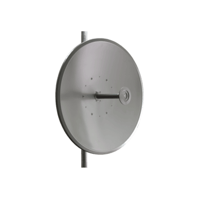 Antena para enlaces Carrier Class, Frec. 3.3 - 3.8 GHz Ganancia 25 dBi