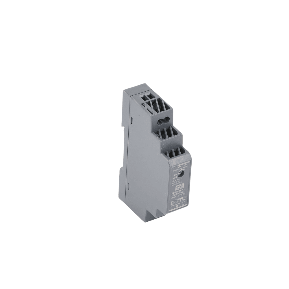 HDR1512-AD-3-l Fuente de Poder Industrial Ultra Delgada Riel Din 12Vcc, 15W HDR-15-12 4