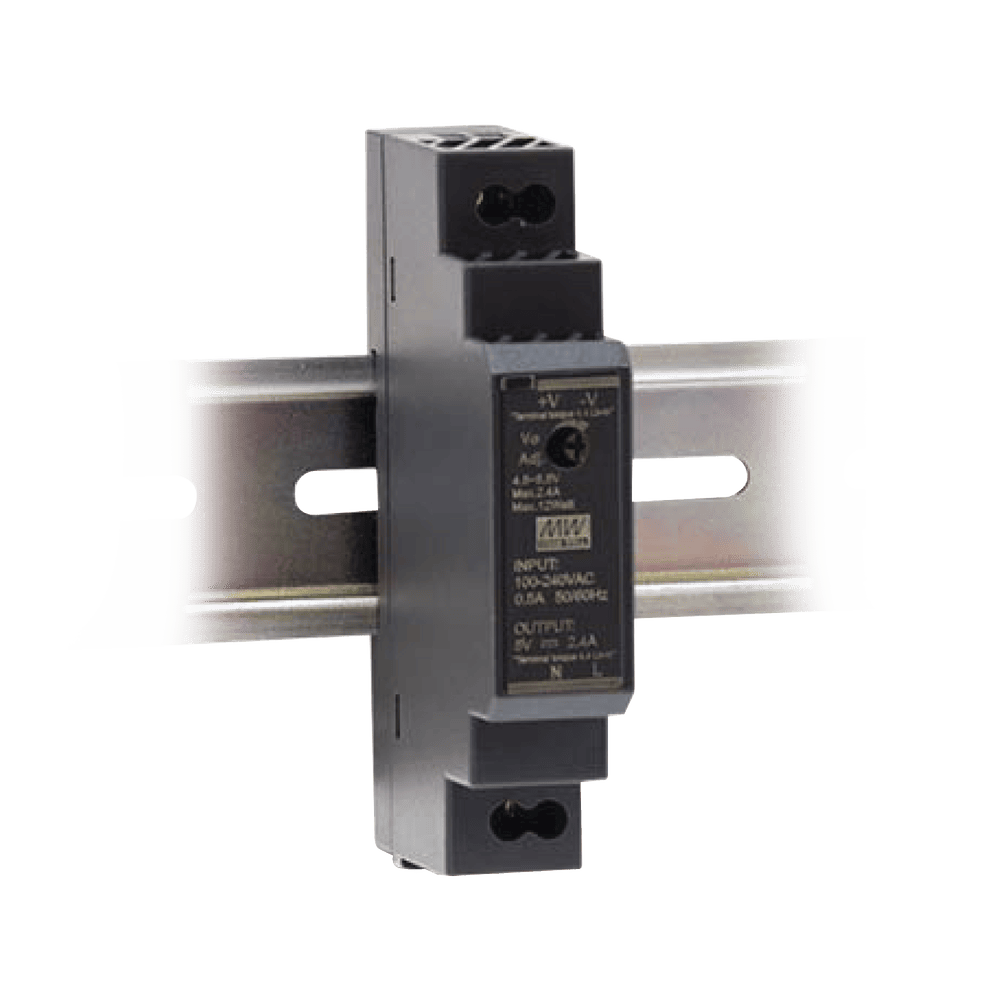 HDR1512-l Fuente de Poder Industrial Ultra Delgada Riel Din 12Vcc, 15W HDR-15-12 1