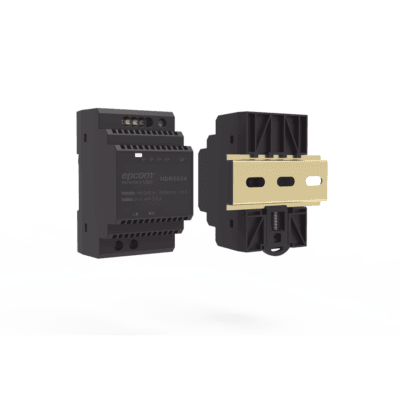 Fuente de Poder Industrial Entrada: 100-240 Vca / Salida: 24 Vcc/ 2.5 A/ 60 W/ Riel Din