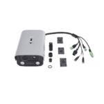 (HikFire) Cámara IP de Detección Térmica de Incendios / Detección de Llamas y Temperaturas Anormales / 4 Megapíxel (Lente Óptico) + 1 Megapíxel (Lente Térmico) / Compatible con Hik-Connect HFVT410-AD-6-l