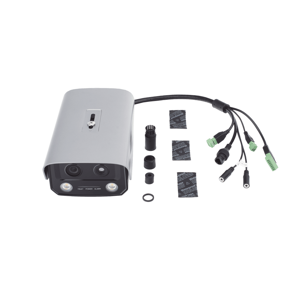 HFVT410-AD-6-l (HikFire) Cámara IP de Detección Térmica de Incendios / Detección de Llamas y Temperaturas Anormales / 4 Megapíxel (Lente Óptico) + 1 Megapíxel (Lente Térmico) / Compatible con Hik-Connect HF-VT410 7