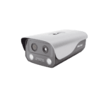 (HikFire) Cámara IP de Detección Térmica de Incendios / Detección de Llamas y Temperaturas Anormales / 4 Megapíxel (Lente Óptico) + 1 Megapíxel (Lente Térmico) / Compatible con Hik-Connect HFVT410-l