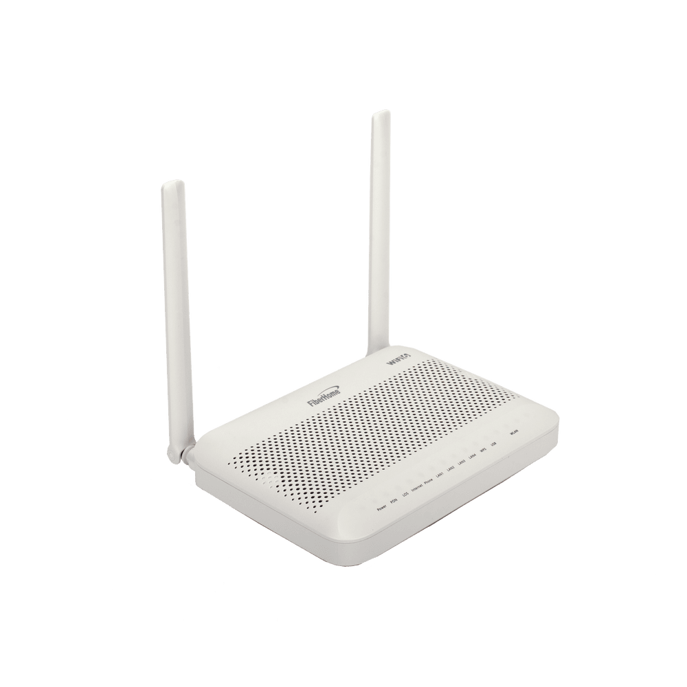 HG6145F3-AD-2-l ONU GPON WiFi 6, (2.4/5 GHz), 2 Antenas de 5 dBi, Compatible con OLT de Terceros, 4 puertos Gigabit + 1 POTS + 2 USB, conector SC/UPC HG6145F3 3