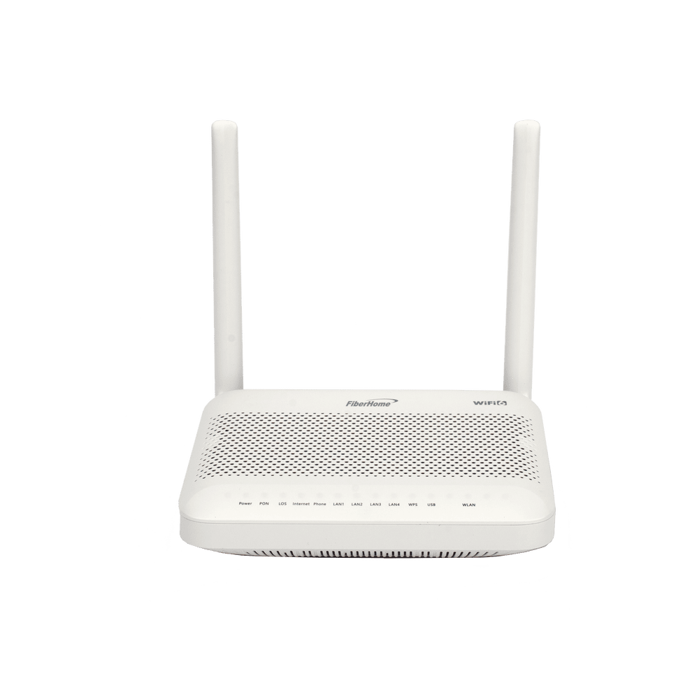 HG6145F3-AD-5-l ONU GPON WiFi 6, (2.4/5 GHz), 2 Antenas de 5 dBi, Compatible con OLT de Terceros, 4 puertos Gigabit + 1 POTS + 2 USB, conector SC/UPC HG6145F3 6