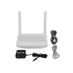 ONU GPON WiFi 6, (2.4/5 GHz), 2 Antenas de 5 dBi, Compatible con OLT de Terceros, 4 puertos Gigabit + 1 POTS + 2 USB, conector SC/UPC HG6145F3-AD-6-l