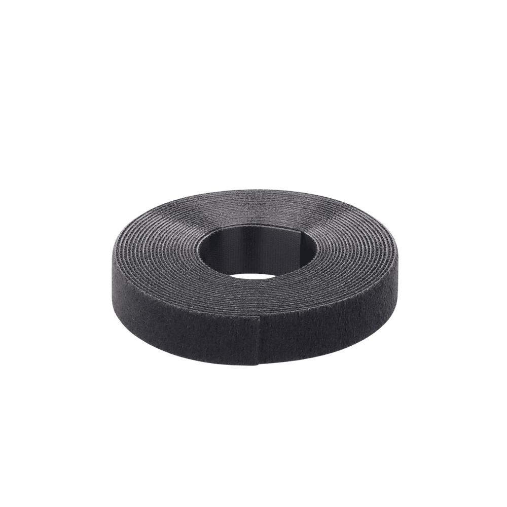HLS15R0-AD-2-l Rollo de Cinta de Contacto, de 15 Pies (4.5m) de Largo, 19.1 mm de Ancho, Color Negro HLS-15R0 3