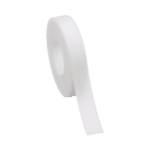 Rollo de Cinta de Contacto, de 15 Pies (4.5m) de Largo, 19.1 mm de Ancho, Color Blanco HLS15R10-AD-1-l