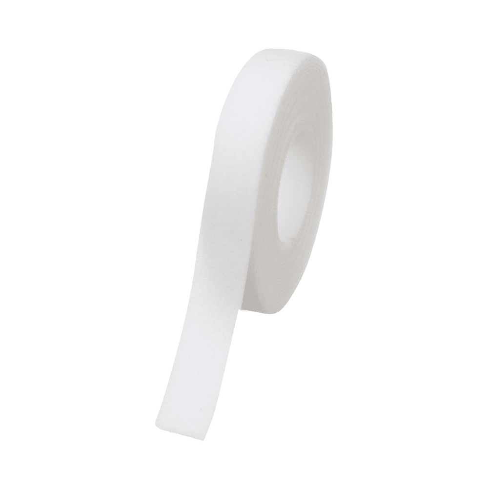 HLS15R10-l Rollo de Cinta de Contacto, de 15 Pies (4.5m) de Largo, 19.1 mm de Ancho, Color Blanco HLS-15R10 1