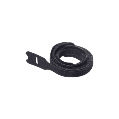Kit de 10 Cintas de Contacto, de 12.7mm (.50in) de Ancho, 203mm (8in) de Largo, Color Negro