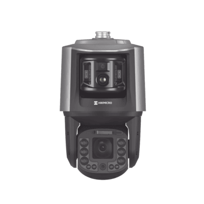 [TandemVu] Domo PTZ IP 4 Megapixel con 40X Zoom con Cámara Optica Fija de 4 Megapixel Cámara Térmica 256 x 192 con Lente 9.7 mm /  Protección perimetral