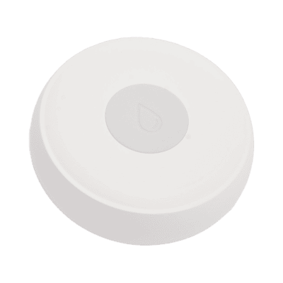 Sensor de inundación con señal inalámbrica Zigbee, compatible con Panel de control Akubela y otros controladores