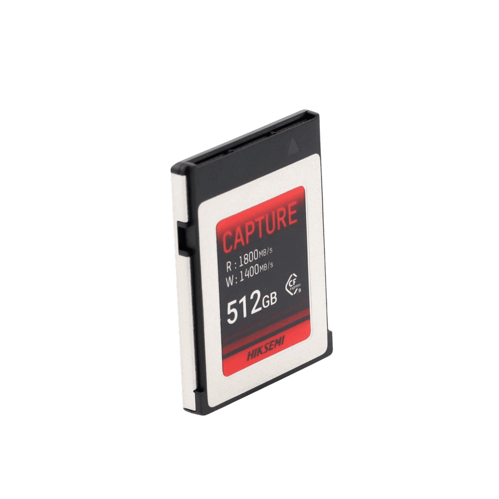 HSCFEE300_512G-AD-2-l Memoria CFexpress tipo B / Clase 10 de 512 GB / Especializada para Cámaras de Fotografía y Video / 1800 MB/s Lectura / 1700 MB/s Escritura HS-CFE-E300/512G 3