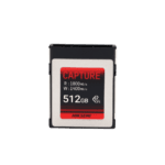 Memoria CFexpress tipo B / Clase 10 de 512 GB / Especializada para Cámaras de Fotografía y Video / 1800 MB/s Lectura / 1700 MB/s Escritura HSCFEE300_512G-AD-3-l