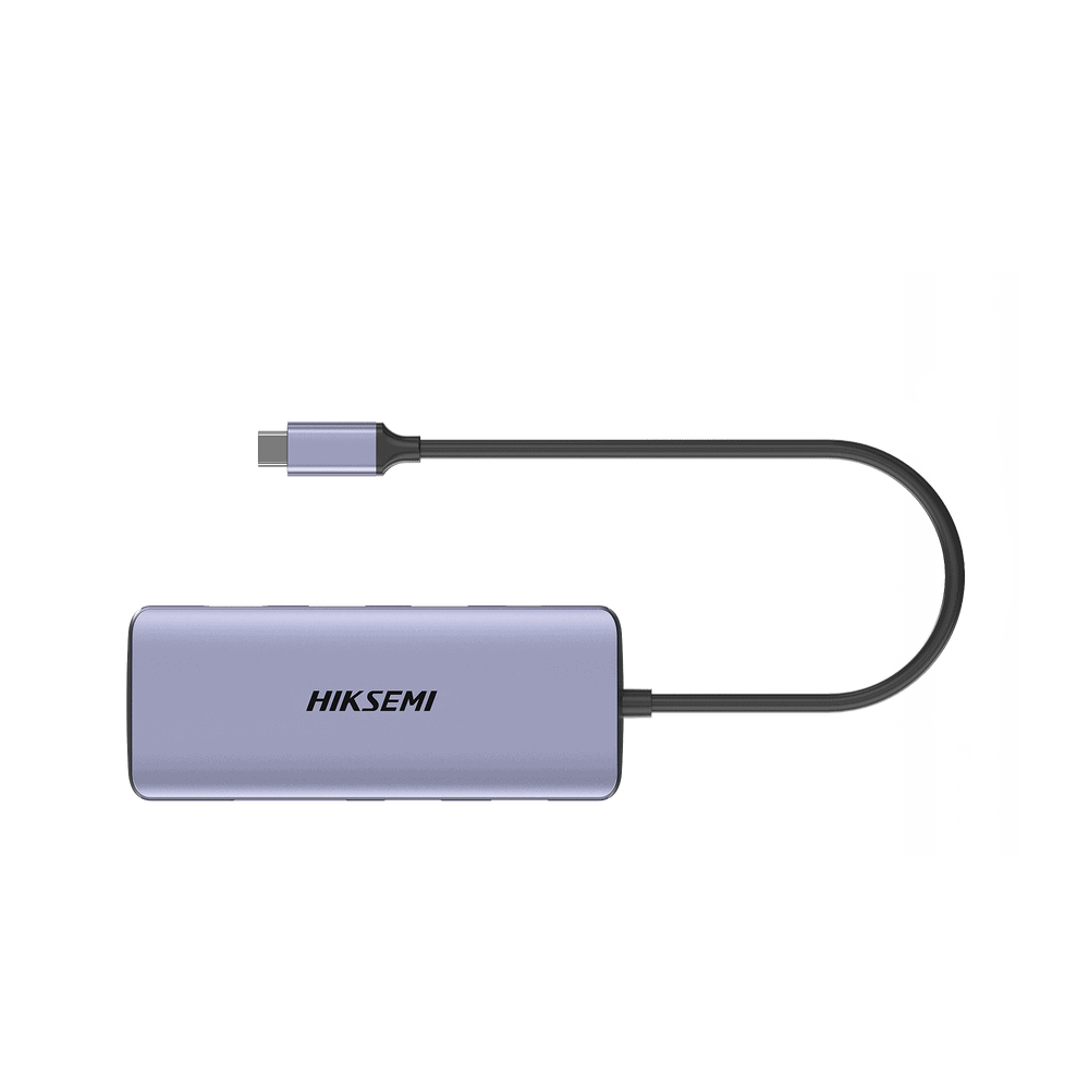 HSHUBDS11-l Hub (Adaptador) USB - C / 11 en 1 / 1 Salida HDMI (4K) / 2 Salida USB 2.0 / 2 Salidas USB 3.0 / 1 Salida VGA / 1 Salida SD (Memoria SD) / 1 Salida TF (Micro SD) / 1 Salida de Audio (8 - 48 KHz) / 1 Salida RJ45 / 1 Entrada USB - C (Carga Rapida) HS-HUB-DS11 1