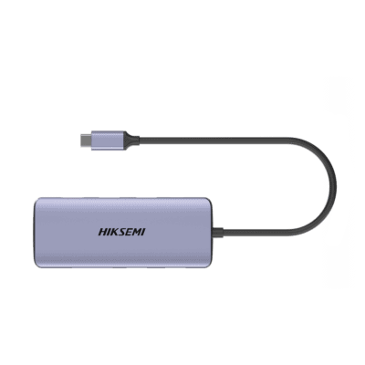 Hub (Adaptador) USB - C / 8 en 1 / 1 Salida HDMI (4K) / 1 Salida USB 2.0 / 3 Salidas USB 3.0 / 1 Salida SD (Memoria SD) / 1 Salida TF (Micro SD) / 1 Entrada USB - C (Carga Rapida / 100 Watts)