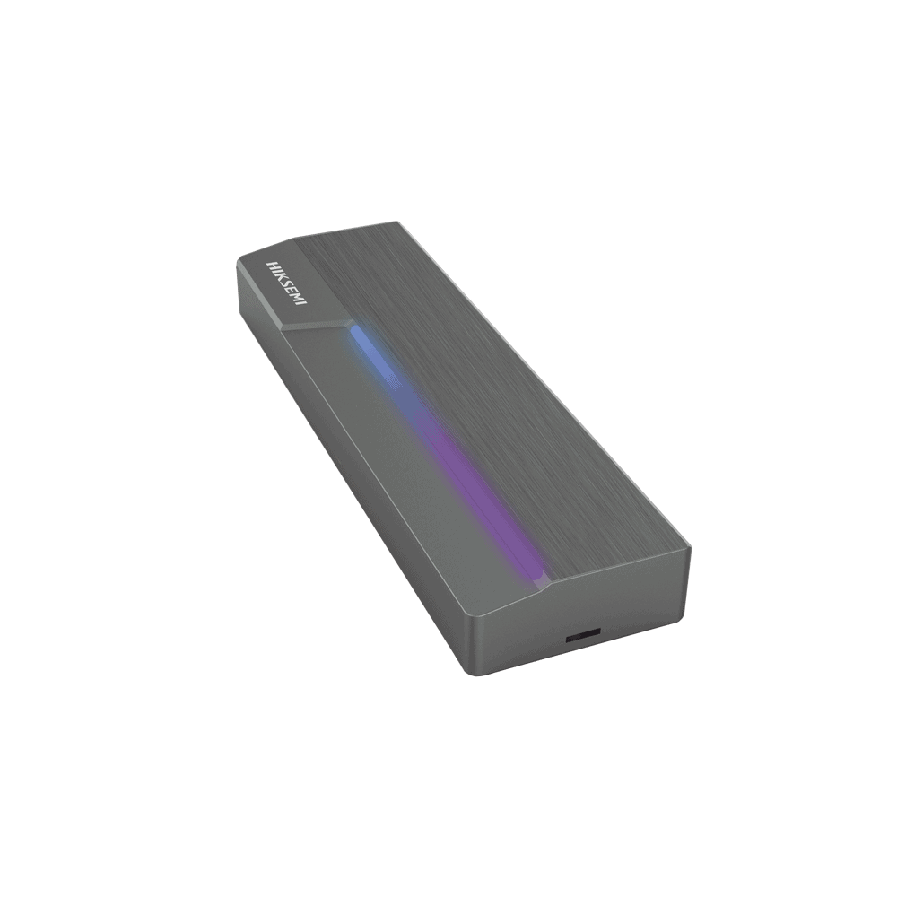 HSHUBMDR-AD-1-l Carcasa para SSD M.2 y SATA (Enclosure) / Conector USB-C / ASUS Aura RGB SYNC / Hasta 10 Gbps / Tamaños: 2242, 2260 y 2280 HS-HUB-MDR 2