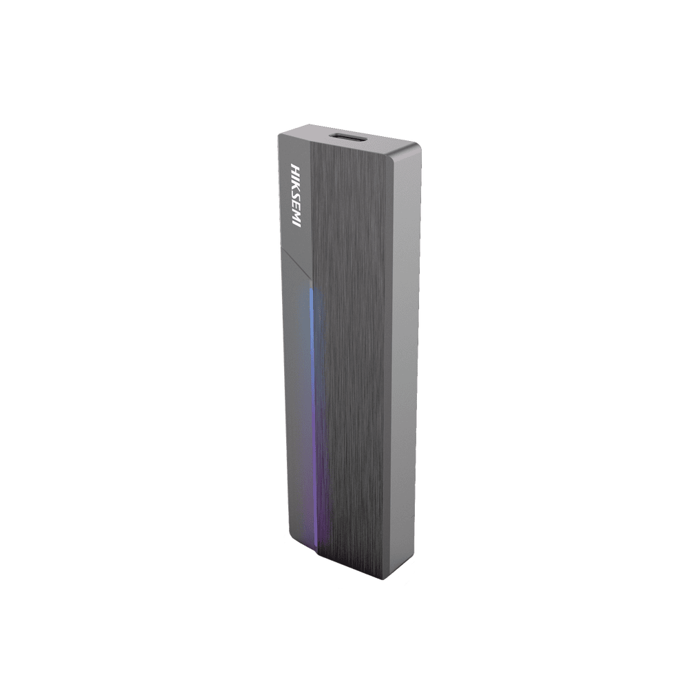 HSHUBMDR-AD-2-l Carcasa para SSD M.2 y SATA (Enclosure) / Conector USB-C / ASUS Aura RGB SYNC / Hasta 10 Gbps / Tamaños: 2242, 2260 y 2280 HS-HUB-MDR 3
