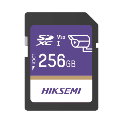 Memoria SD Clase 10 de 256 GB / Especializada Para Videovigilancia