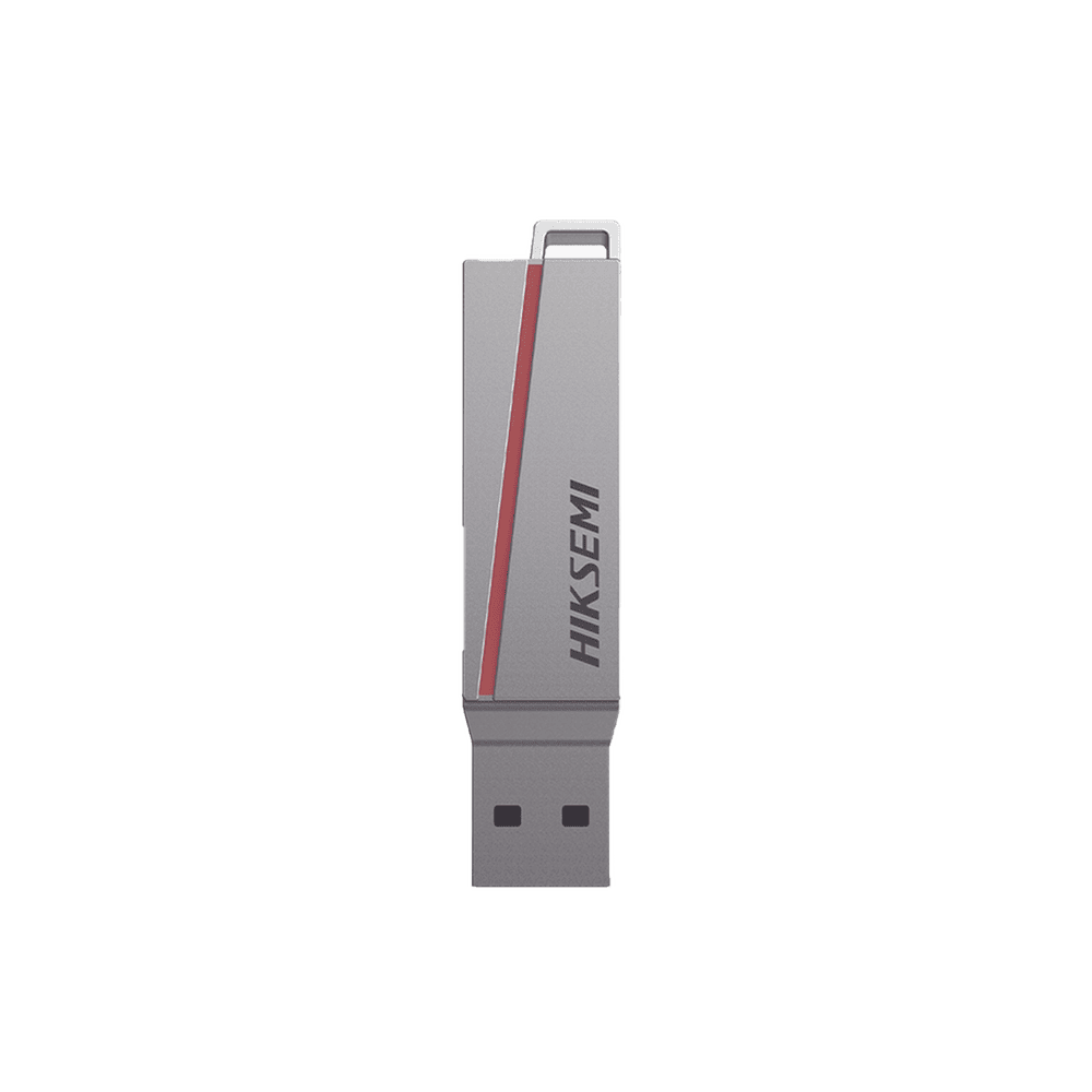 HSUSBE307C_128G-AD-3-l Memoria USB Dual de 128 GB / USB-C y USB-A / Transferencia de Alta Velocidad / Metálica / Compatible con Dispositivos Móviles, Windows, Mac y Linux HS-USB-E307C/128G 3