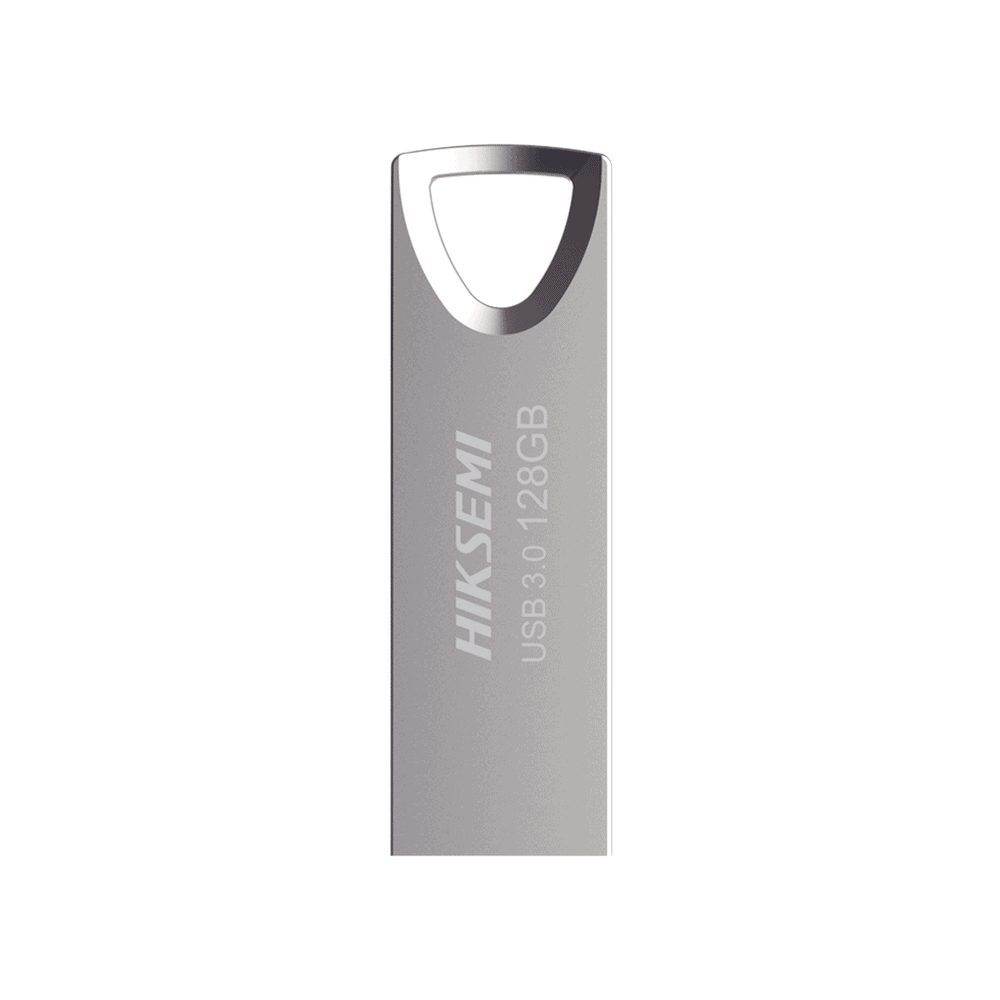 HSUSBM200_128G-l Memoria USB de 128 GB / Versión 3.0 / Metalica / Compatible con Windows, Mac y Linux HS-USB-M200/128G 1