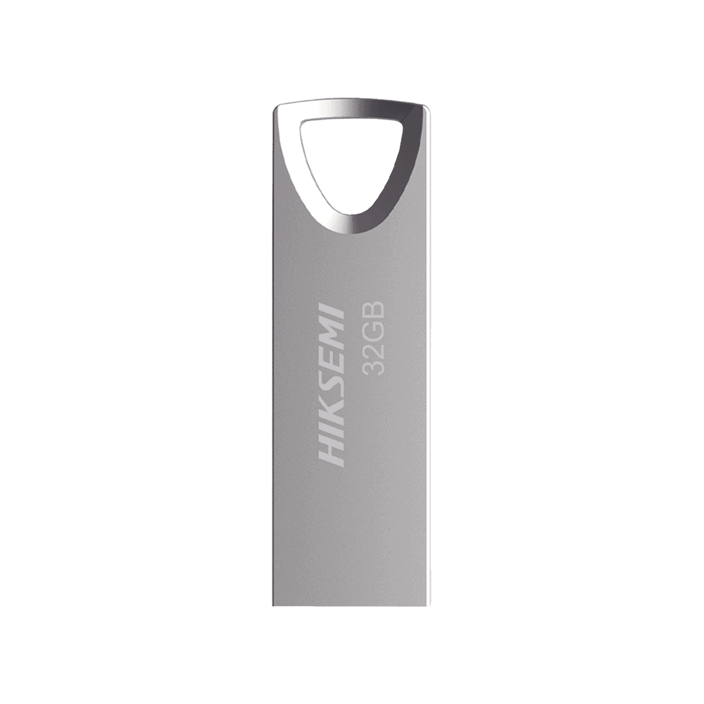 HSUSBM200_32G-l Memoria USB de 32 GB / Versión 3.0 / Metalica / Compatible con Windows, Mac y Linux HS-USB-M200/32G 1