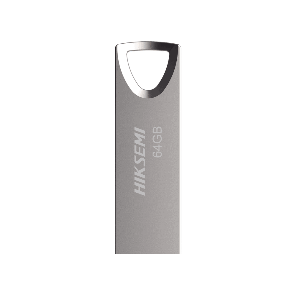 HSUSBM200_64G_2.0-l Memoria USB de 64 GB / Versión 2.0 / Metalica / Compatible con Windows, Mac y Linux HS-USB-M200/64G/2.0 1