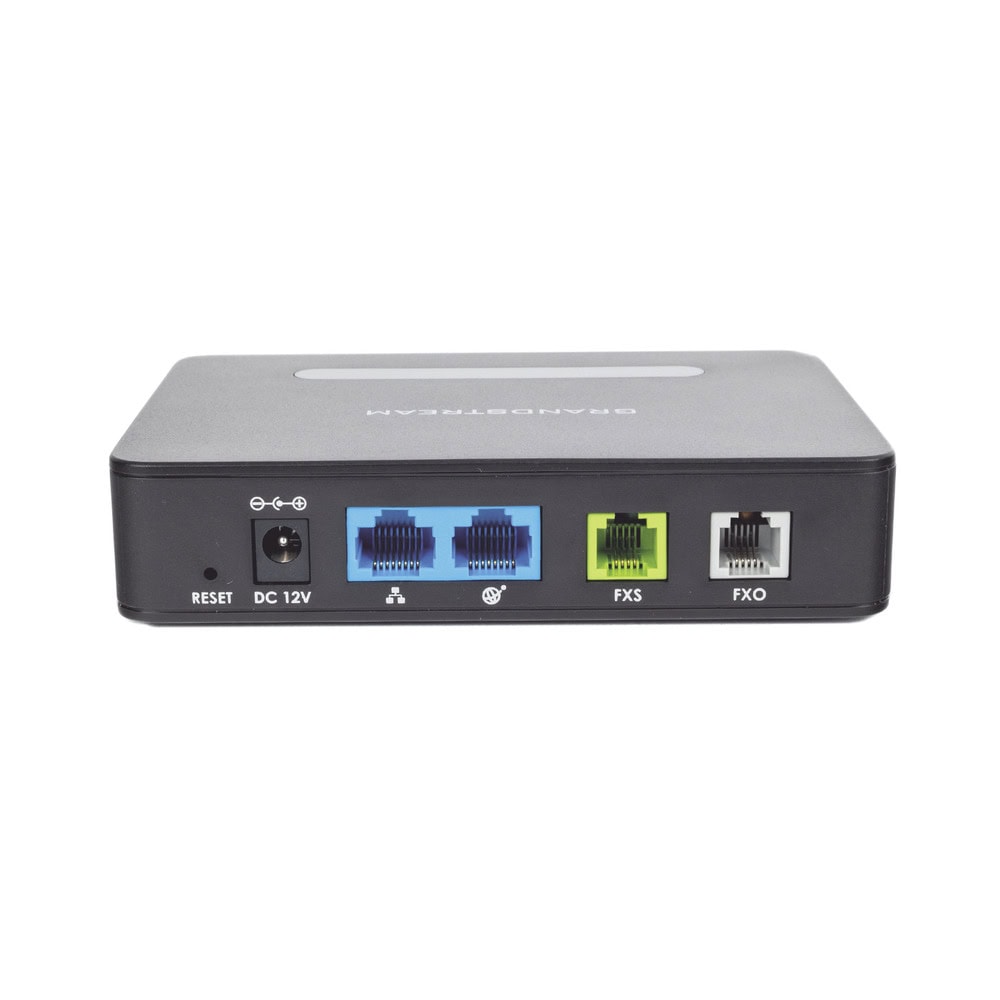 HT813-AD-1-l Adaptador de Teléfono Analógico híbrido de 1 Puerto FXS (conectar teléfono analógico) y 1 Puerto FXO (conectar línea analógica) HT-813 2