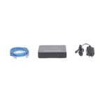 Adaptador de Teléfono Analógico híbrido de 1 Puerto FXS (conectar teléfono analógico) y 1 Puerto FXO (conectar línea analógica) HT813-AD-2-l