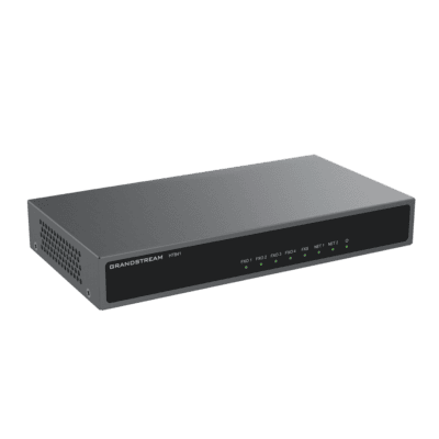Gateway Analógico 4 FXO (Conectar Lineas Analógicas) / Puertos FXO y FXS / 3 Perfiles SIP / NAT / PoE / TR069 / Fax T.38 / 3 Vías Conferencia / AES / Failover SIP