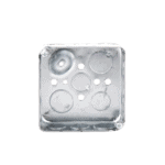 Caja Cuadrada 4 x 4"/ Profundidad 1- 1/2"/ Cuenta con 11 Entradas de 1/2" y 6 de 3/4".. HUB192-AD-3-l