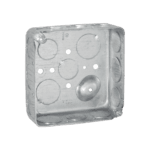 Caja Cuadrada 4 x 4"/ Profundidad 1- 1/2"/ Cuenta con 11 Entradas de 1/2" y 6 de 3/4".. HUB192-l