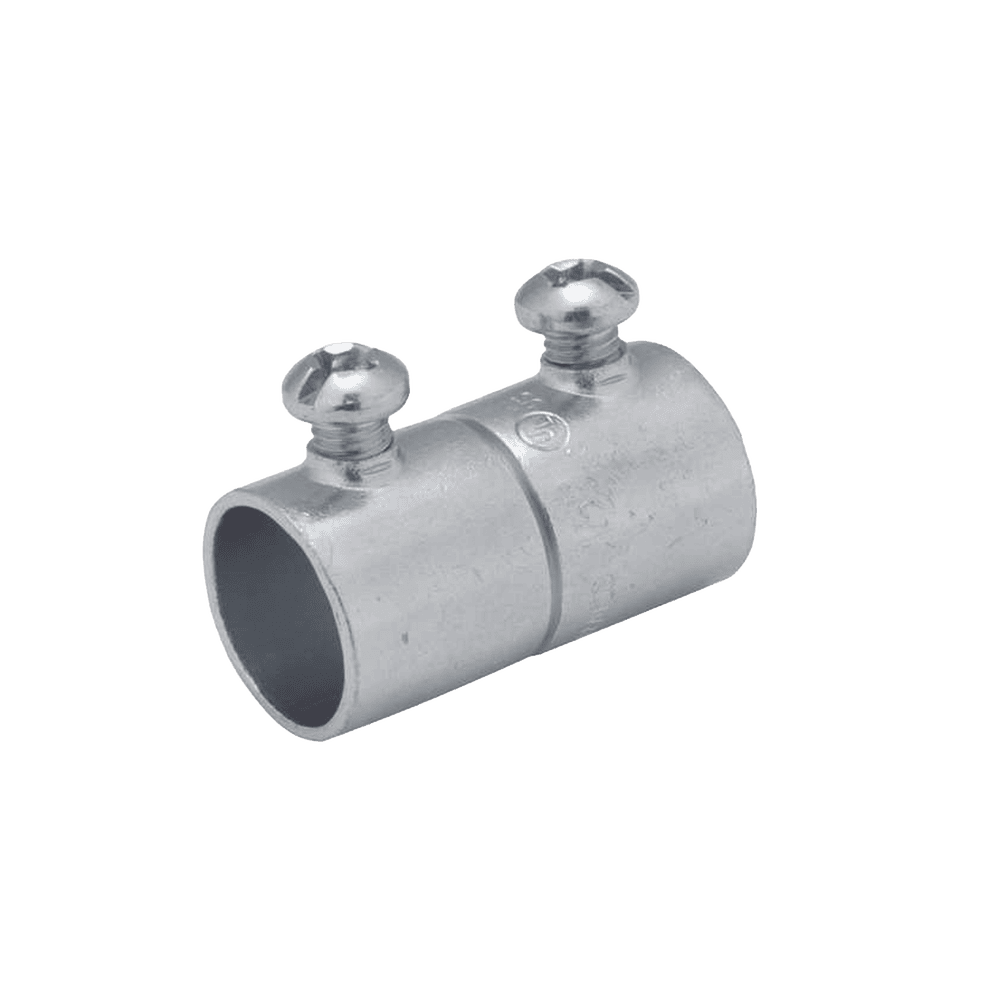 HUB2023-l Cople de 3/4" (19 mm) para Pared Delgada con Tornillo. HUB-2023 1